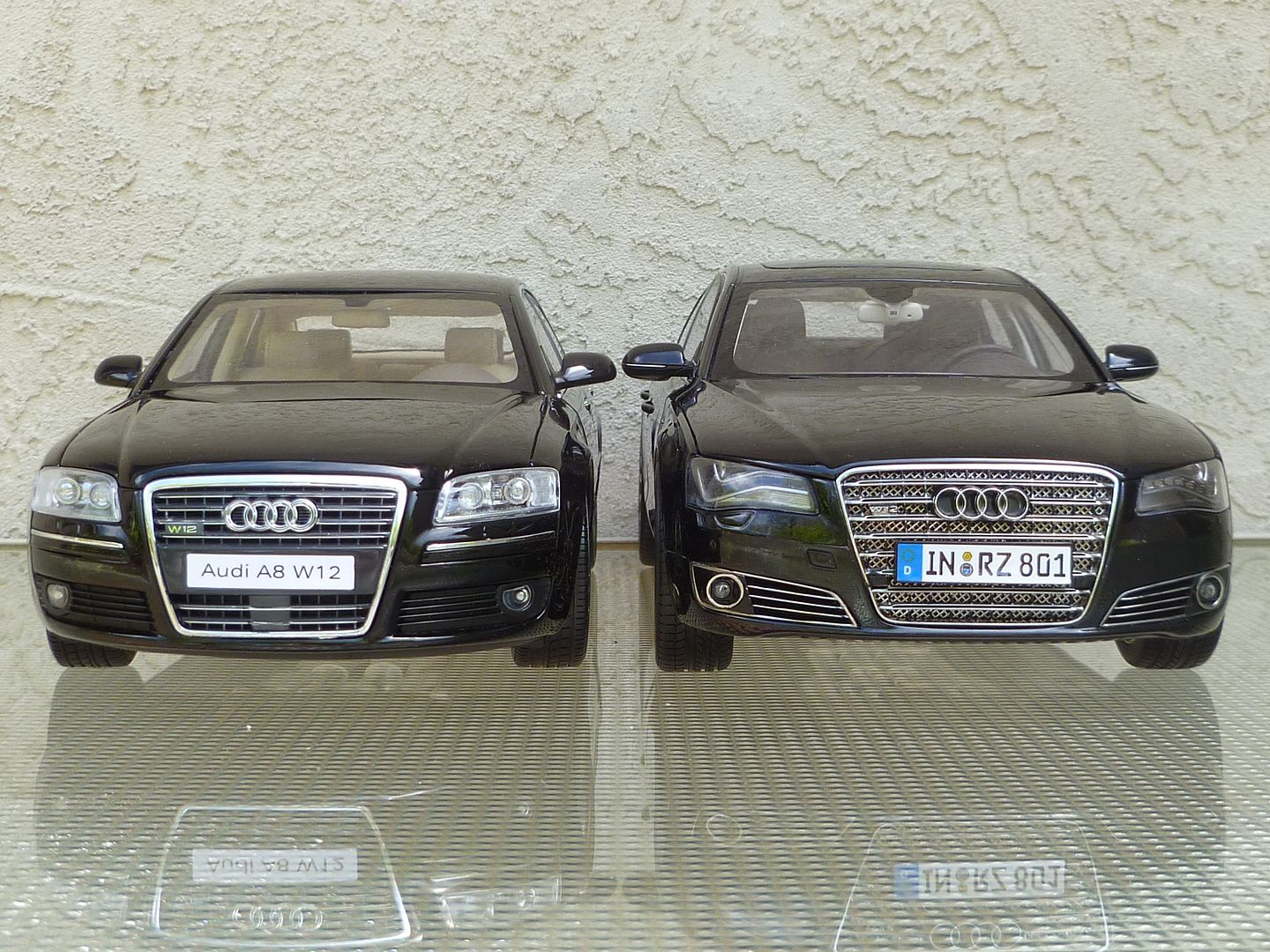 Kyosho Audi A8 W12 D4 Dealer Edition Dx Sedan Coupe
